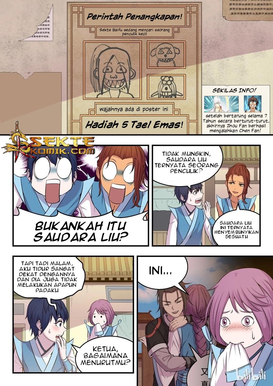 Legendary Fish Take The World chapter 13